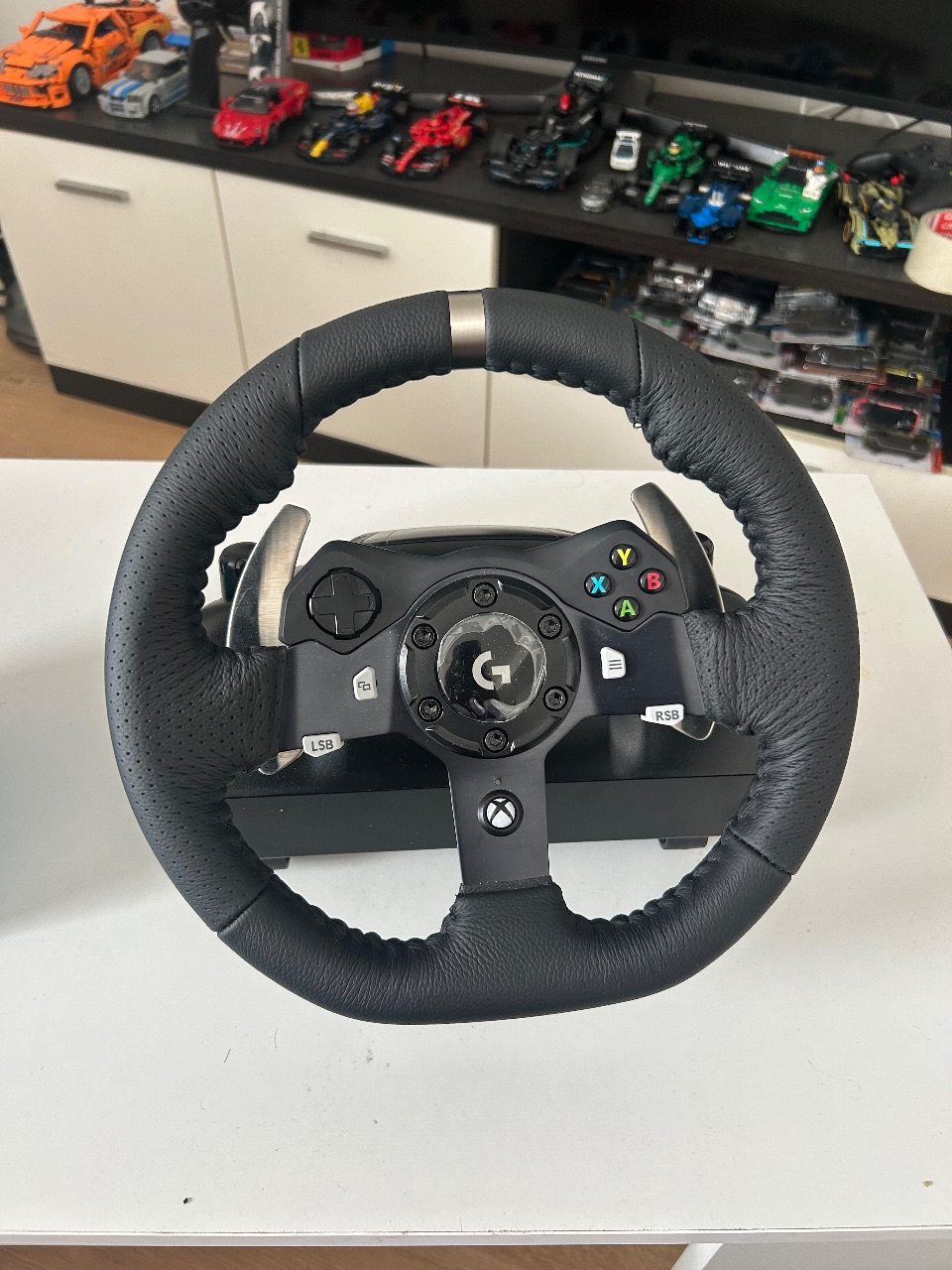 Kit Racing Wheel Logitech G290 + Shifter - foto 5