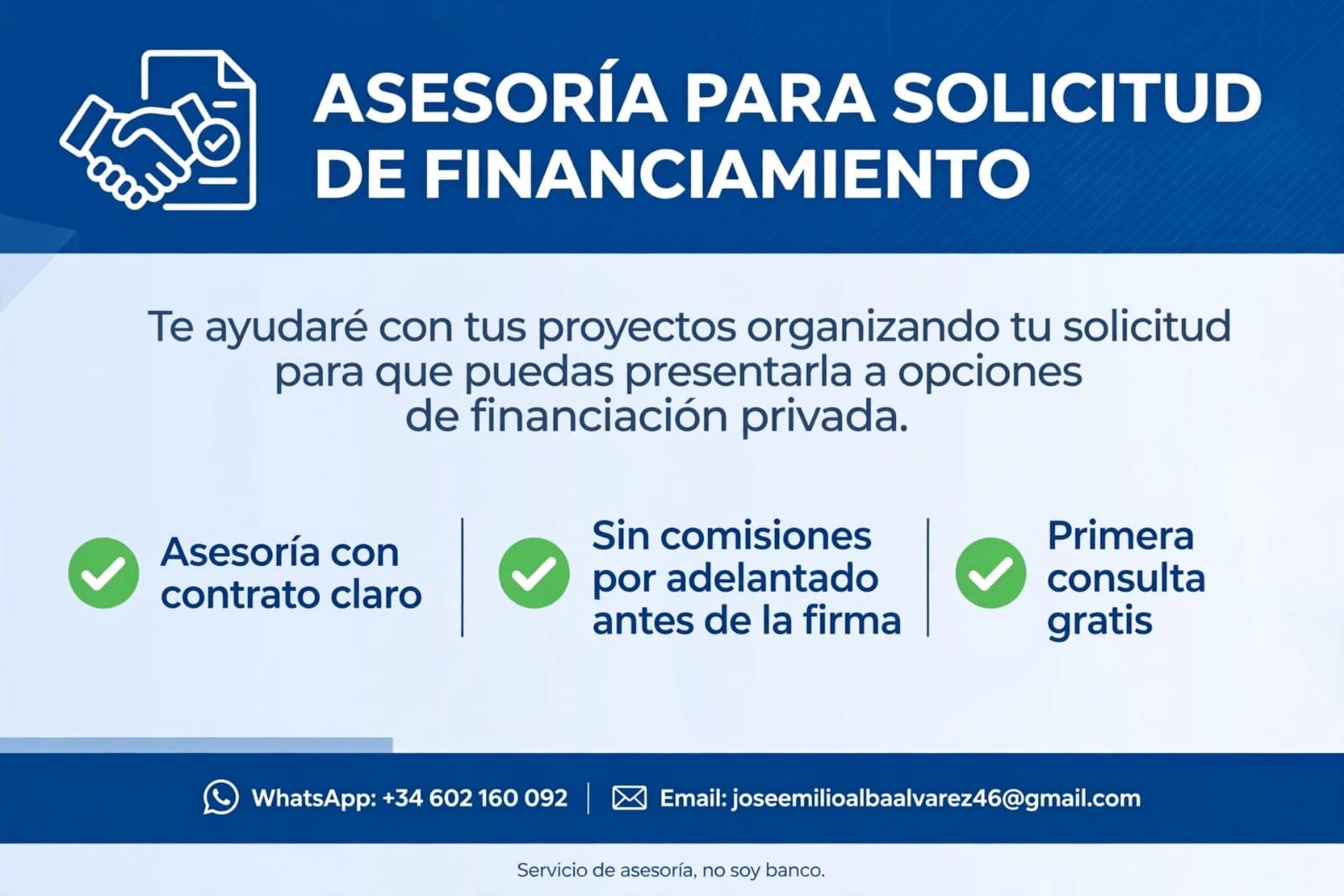 Ofertas privadas con garantía