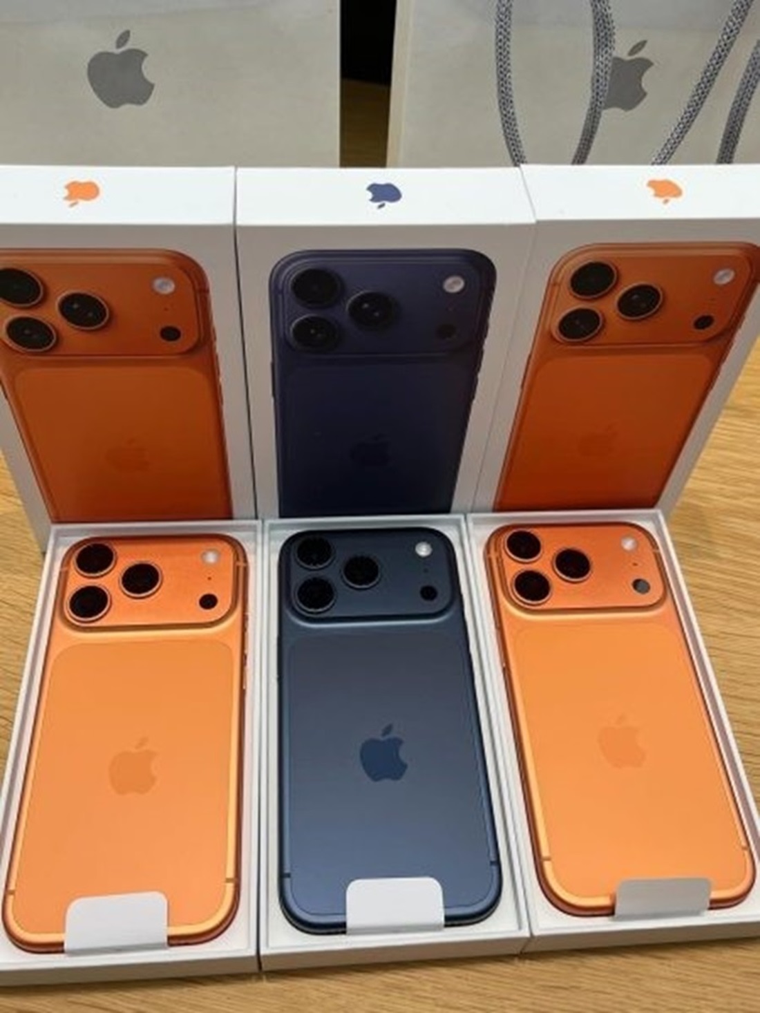 Originales Apple iPhone 17 Pro Max, iPhone 17 Pro, iPhone 17, iPhone Air, iPhone 16 Pro Max