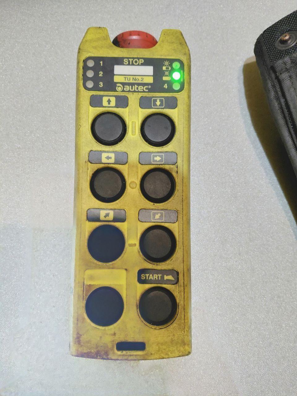 Mando de control industrial Autec TU No.2