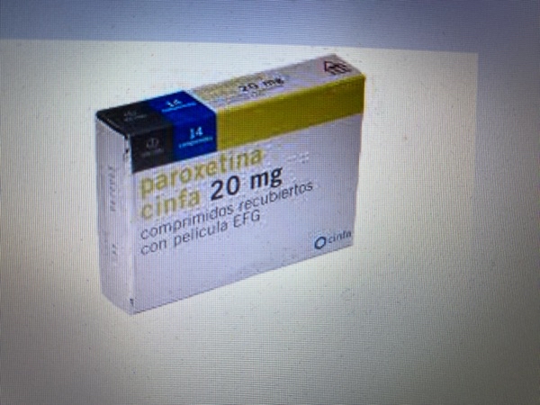 Seroxat- Paroxetina
